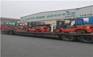 红太阳市场批量采购龙工叉车