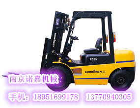 龙工叉车