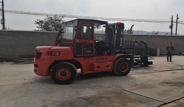 南京7吨叉车的新用途